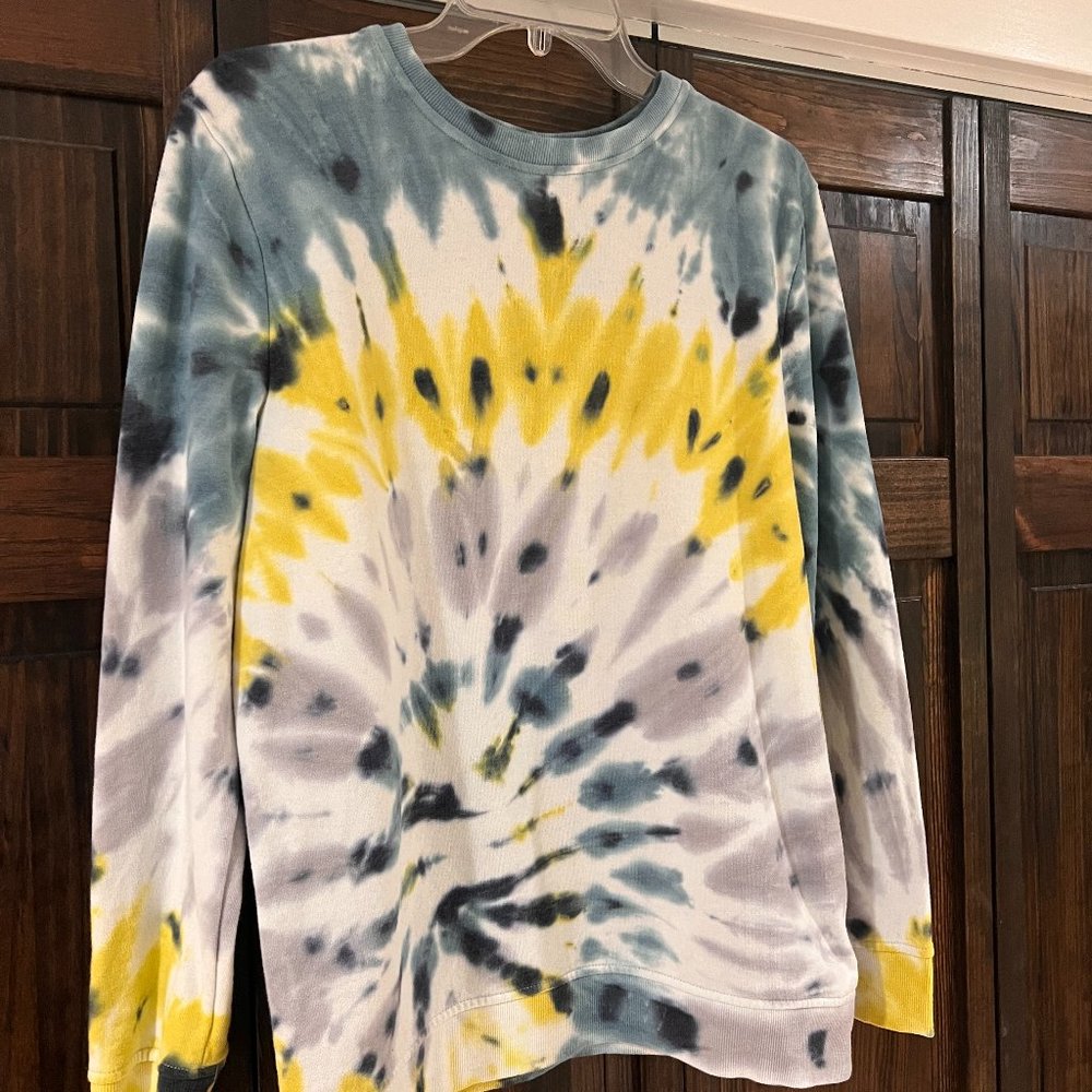 Art Class Tie Dye Sweatshirt